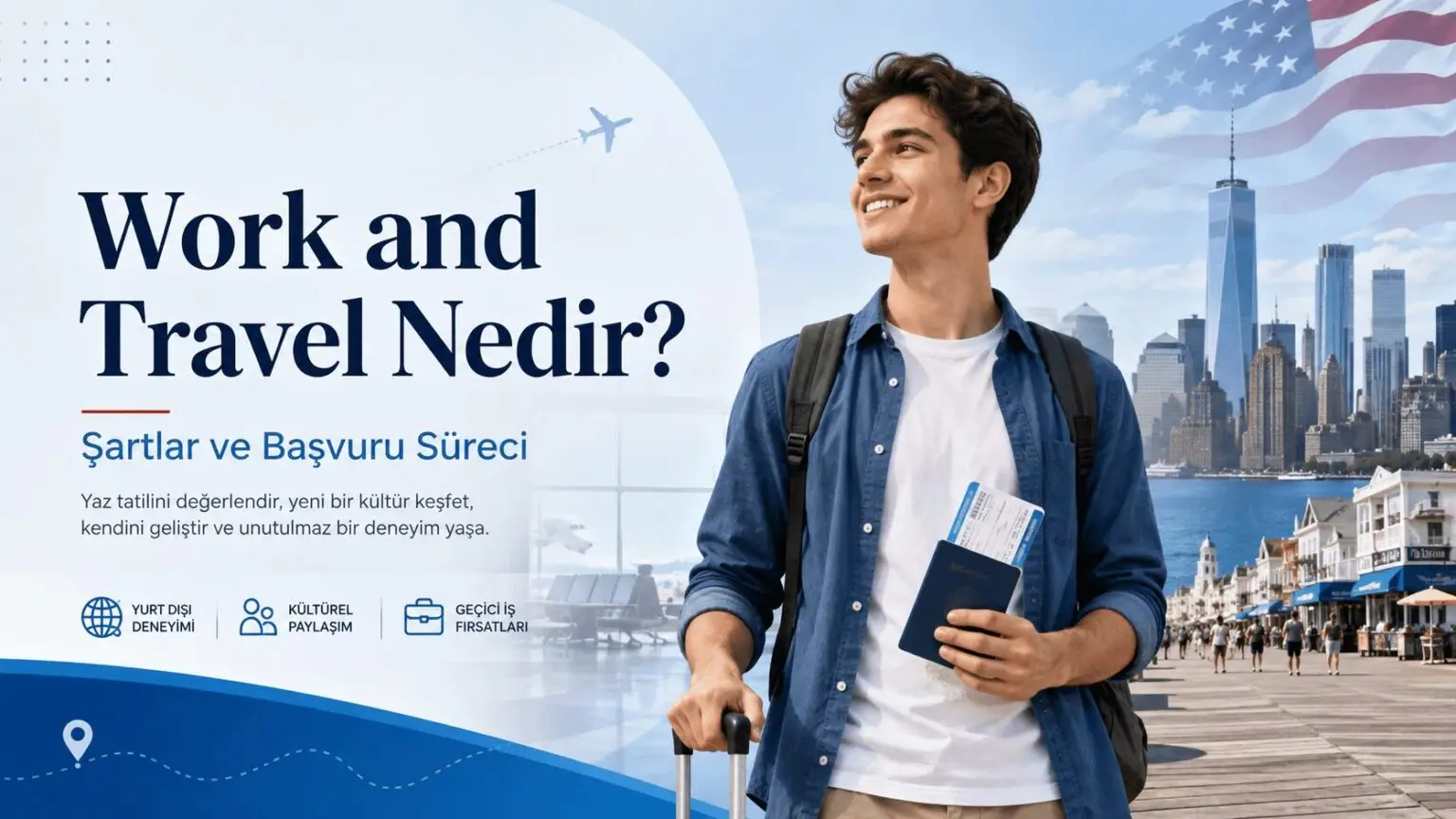 Work and Travel Nedir? Şartlar ve Başvuru Süreci