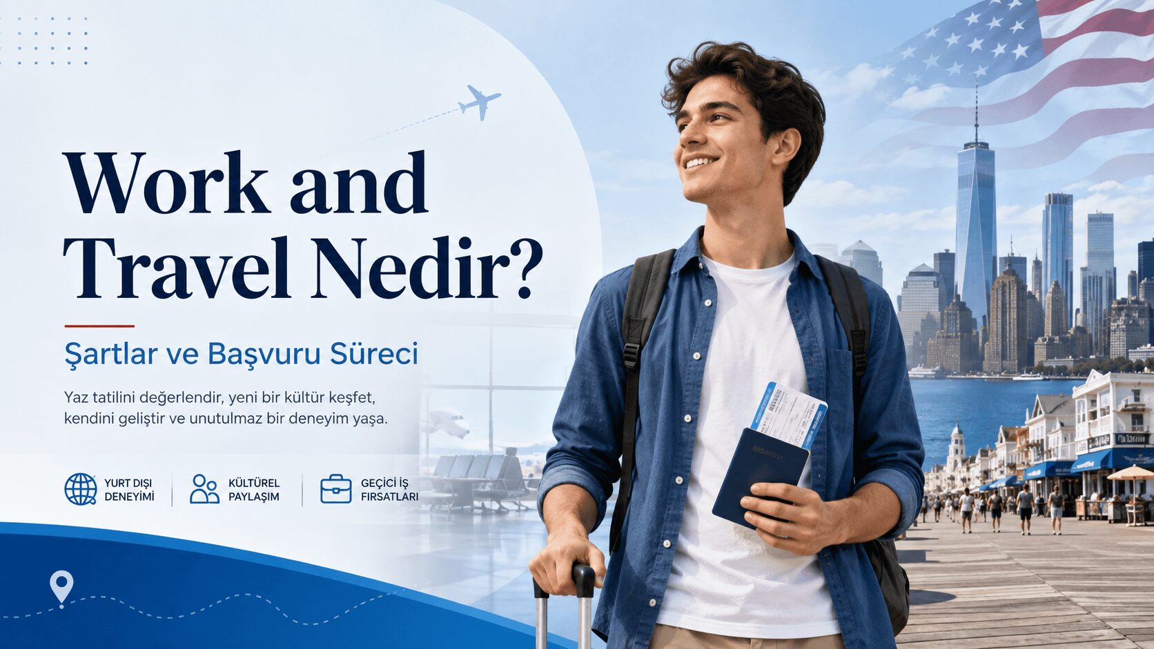 work and travel nedir Avrupa Göç Danışmanlık